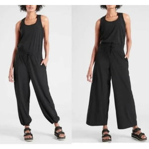Athleta Black Jumpsuit